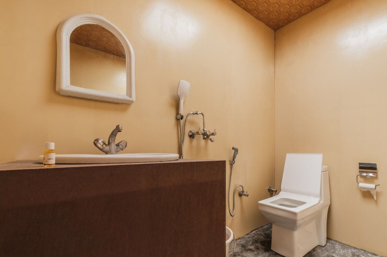 Bathroom, Grand Cozy Cottage Pangong, Leh