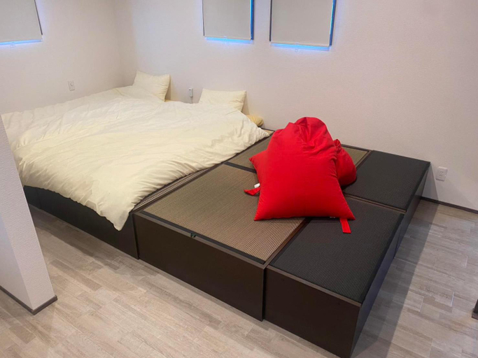 Bedroom 2, Kikunoko Villa and Terrace , Miyakojima