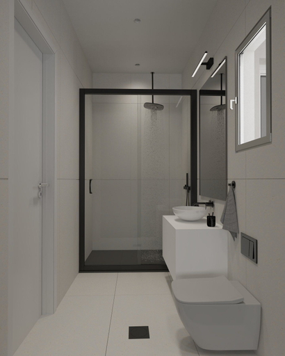 Bathroom 5, Finders Akadimias Suites, Attica
