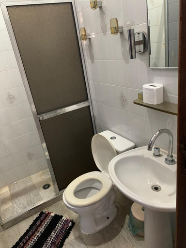 Bathroom 3, Pousada Solar Colonial, Iguape
