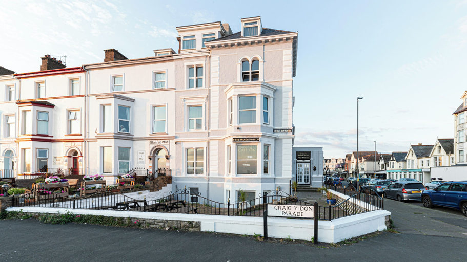Exterior & Views 2, The Manor Hotel, Conwy