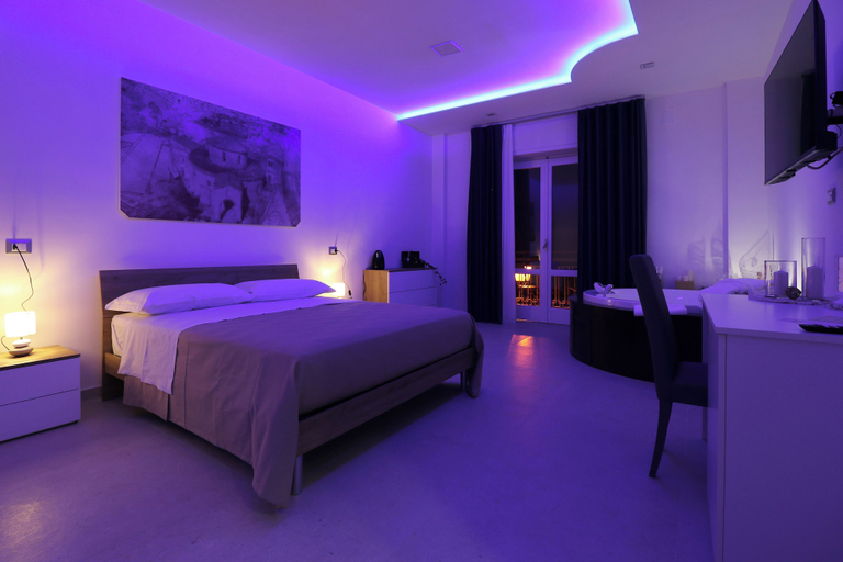 Bedroom 3, Le stanze di Vino Rosso, Salerno