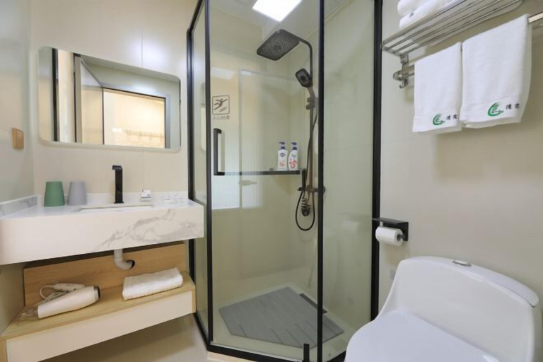 Bathroom 3, Hongcun Qinchunmingyuan Boutique Inn, Huangshan