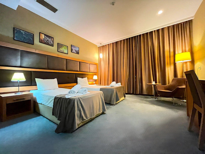 Bedroom 4, GM City Hotel, Baku
