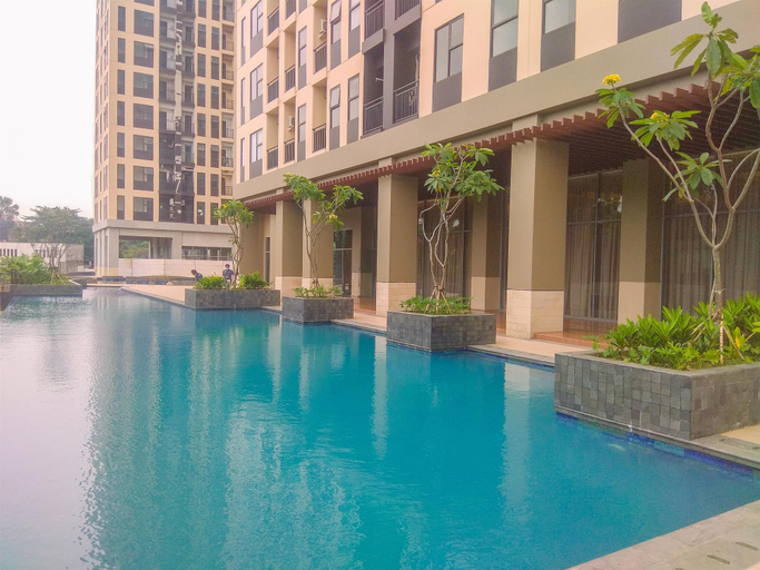 Exterior & Views 2, Nice And Relaxing Studio At Transpark Cibubur Apartment, Depok