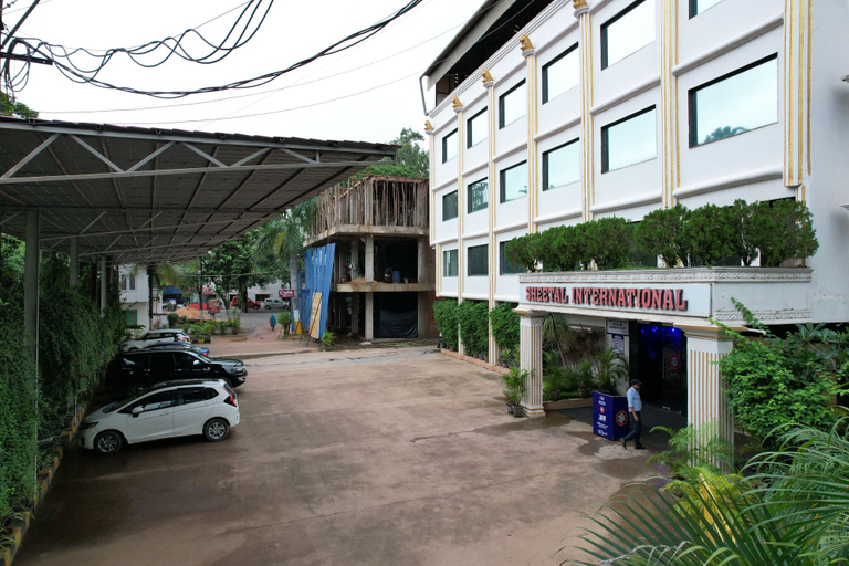 Exterior & Views 2, Hotel Sheetal international - Raipur, Raipur