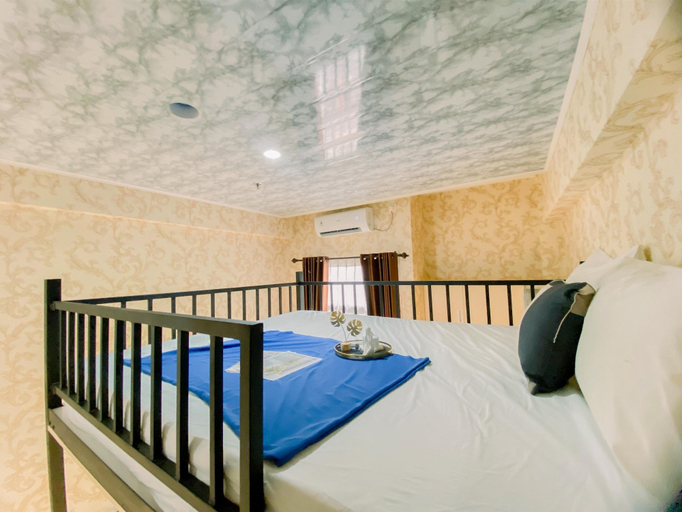 Bedroom 3, Compact Studio At Dave Apartment, Depok