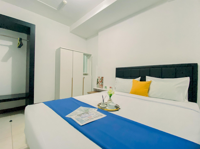 Bedroom 3, Good And Homey 1Br At Boutique Kemayoran Apartment, Jakarta Pusat