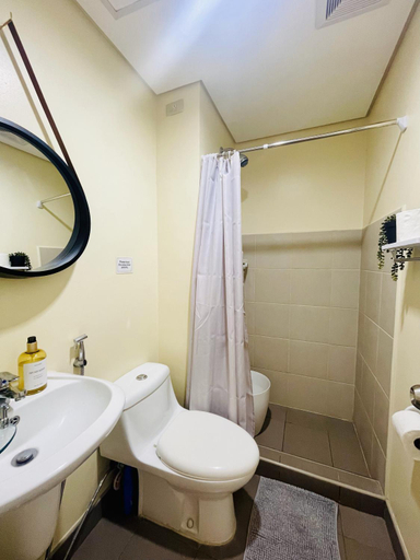 Bathroom 4, Centrio Tower Studio Unit  beside AYALA MALL -1-9, Cagayan de Oro City