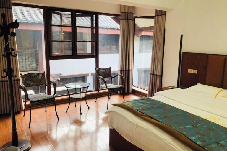 Bedroom 2, Chuxiong Xuxin Inn, Chuxiong Yi