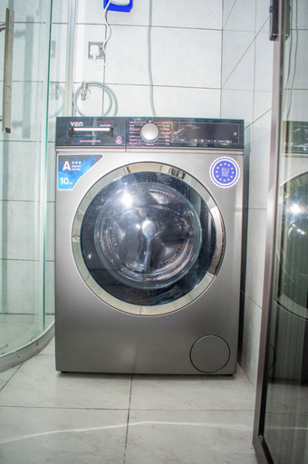 Bathroom, Alina Ridge Wonders Apartments, Langata