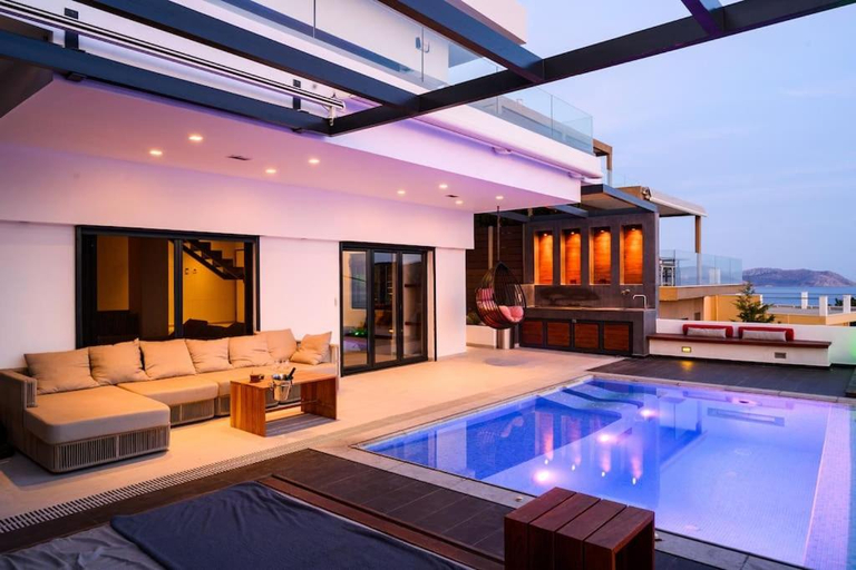 View 1, Athens riviera beach villa, Attica