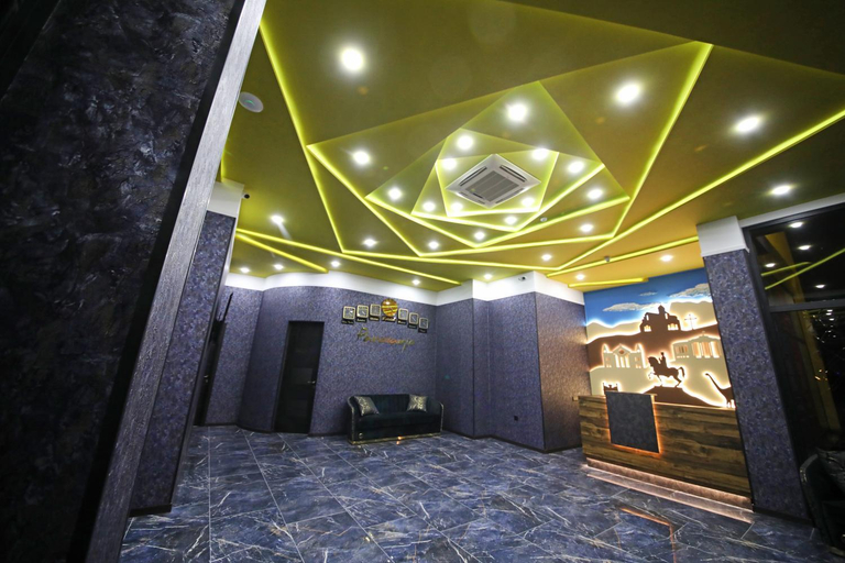 Public Area, Hotel Panoramic, Kutaisi