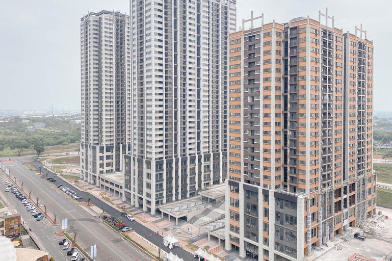 Exterior, Well Designed 2Br Meikarta Apartment, Cikarang