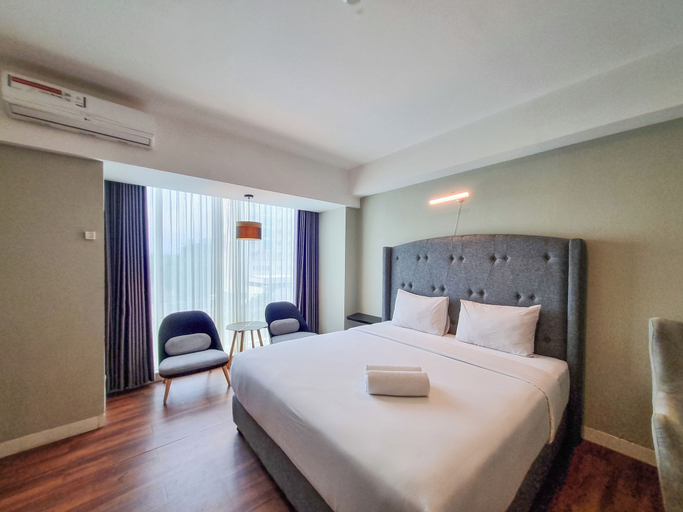 Bedroom 3, Restful Studio (No Kitchen) At Mataram City Apartment, Sleman