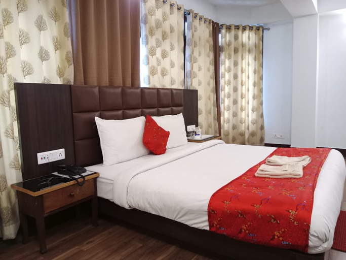 Bedroom 3, Hotel Dew Pond, East Sikkim