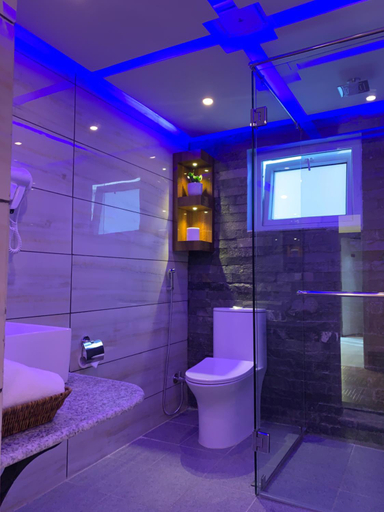Bathroom 5, Hotel ABC, Boutique Hotel, Gandaki