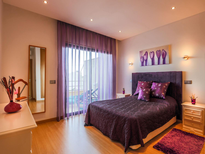 Bedroom 3, V3, Villa Jardins Branqueira6 near Beach, Albufeira, Albufeira