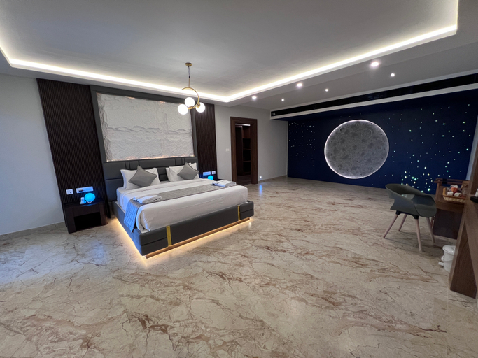Bedroom, Silver Stone Park Resort, Nagpur