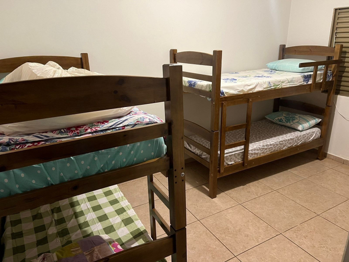 Bedroom 5, Hostel Jotaaa F, Ourinhos