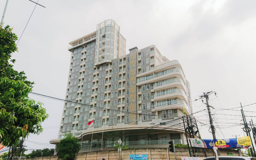 Exterior & Views 2, Best Deal And Restful Studio At Amazana Serpong Apartment, Tangerang Selatan