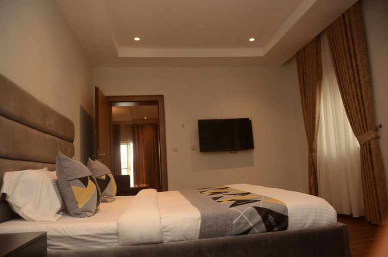 Bedroom 2, Wellaton Suite, AbujaMun