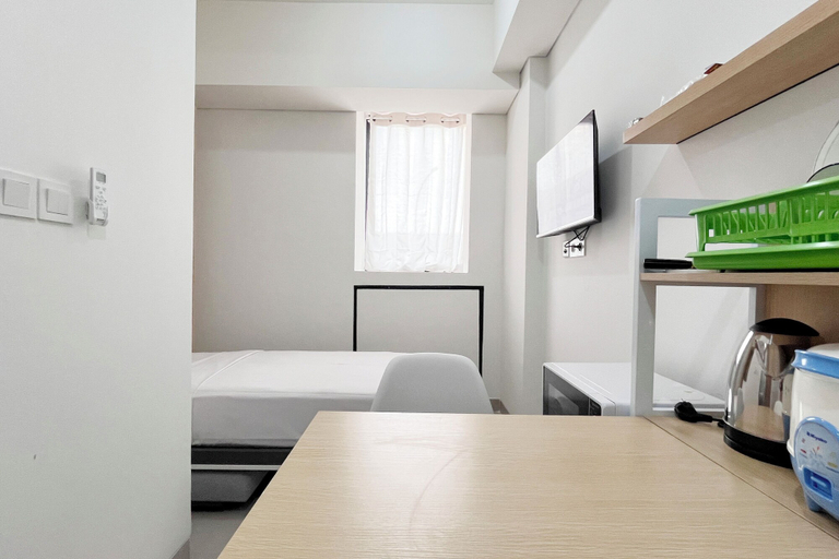 Bedroom 5, Scenic Studio (No Kitchen) Apartment Bandaraya - Tallasa City Makassar, Makassar