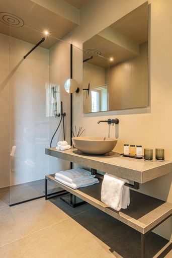 Bathroom 5, Le Cattedrali Relais by Laqua Collection, Asti