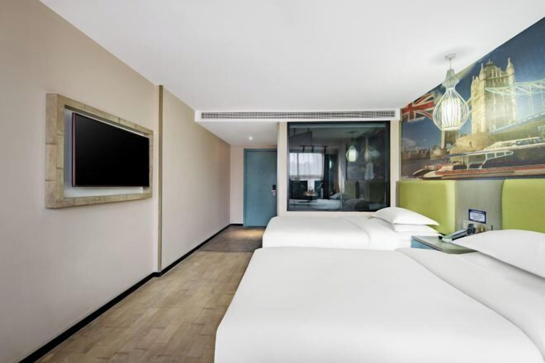 Bedroom 3, Mai Peng Hotel (Qingguo Lane, Changzhou Railway Station), Changzhou