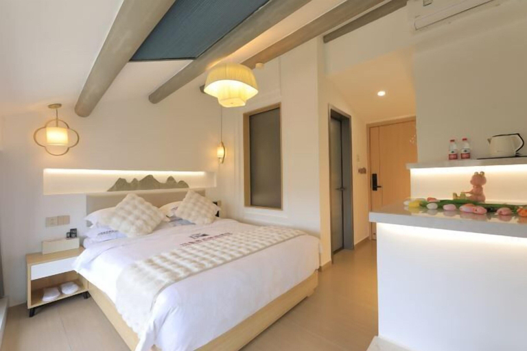 Bedroom 3, Hongcun Qinchunmingyuan Boutique Inn, Huangshan