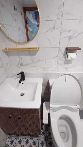 Bathroom 4, Formosa101 - Hostel, Taipei City
