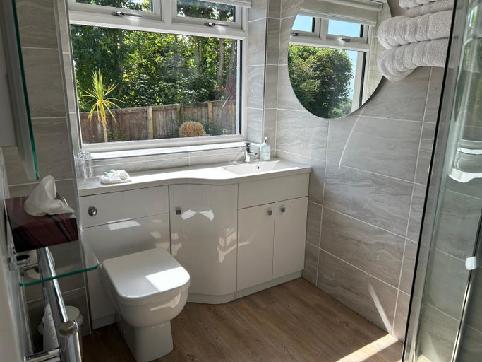 Bathroom 3, Conifers, Dorset