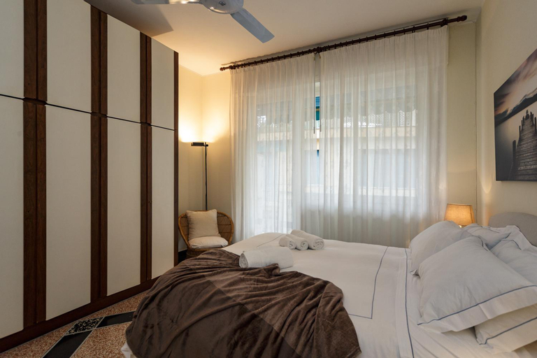 Bedroom 2, Casa Amica, Genova