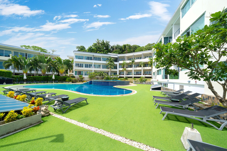 Exterior & Views, Karon ButterFly Apartment E107 for 3, Pulau Phuket