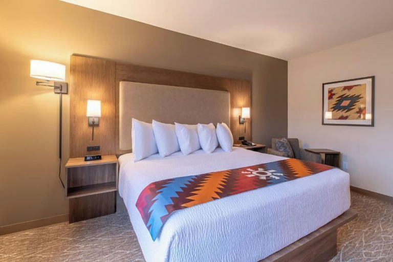 Bedroom 3, Mistequa Casino Hotel, Stevens