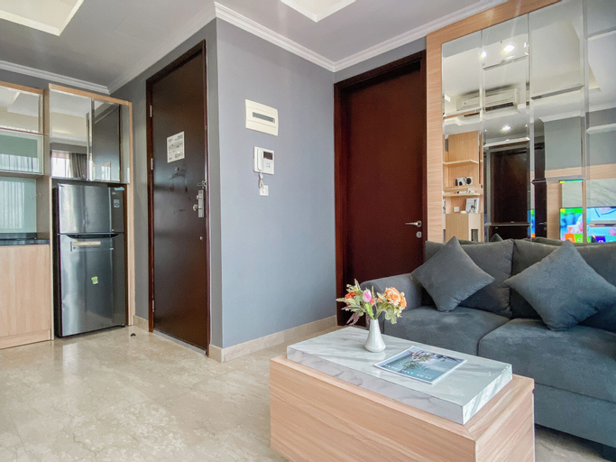 Good And Relaxing 2Br At Menteng Park Apartment, Central Jakarta