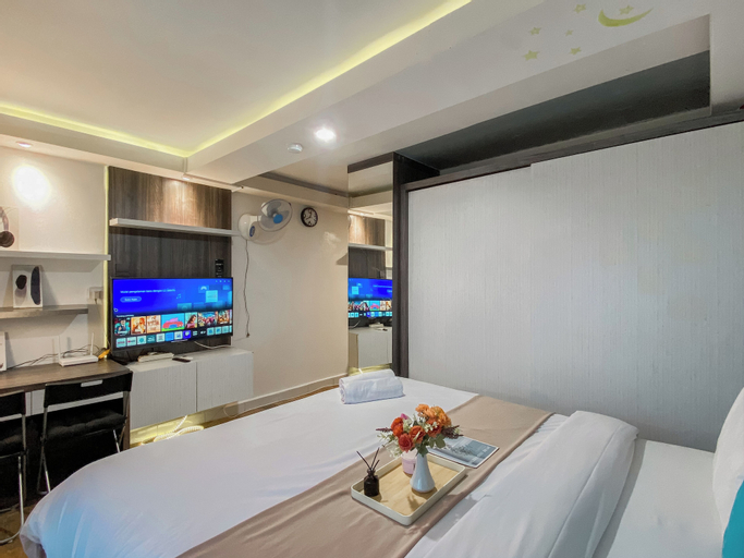Best Deal And Homey Studio Apartment At Amethyst, Central Jakarta