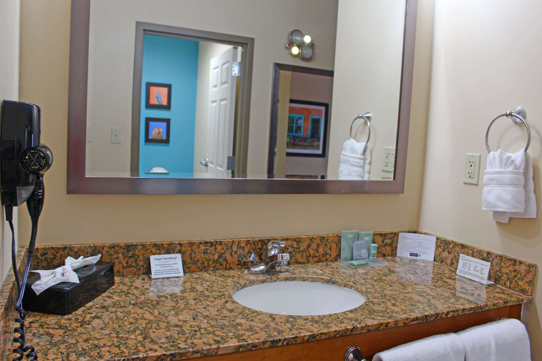 Bathroom 4, Best Western Cannon A.F.B., Curry