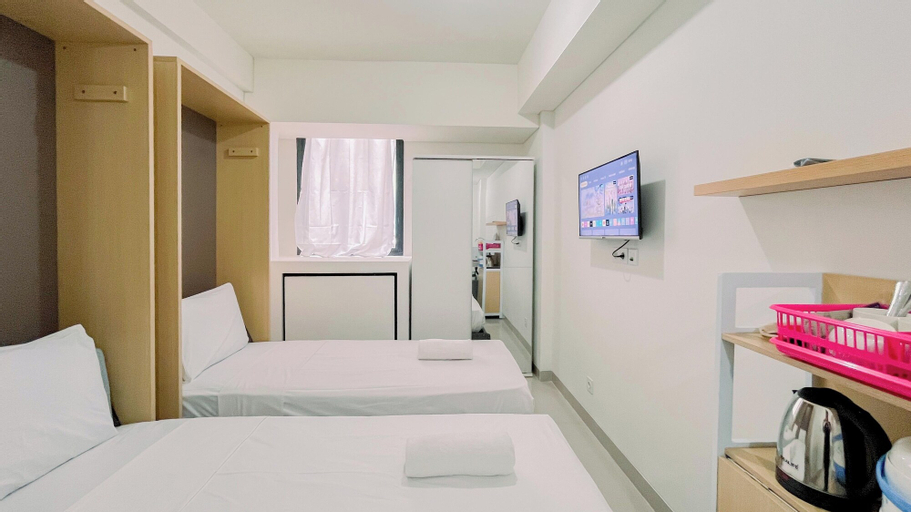 Relaxing Studio (No Kitchen) Apartment Bandaraya - Tallasa City Makassar, Makassar