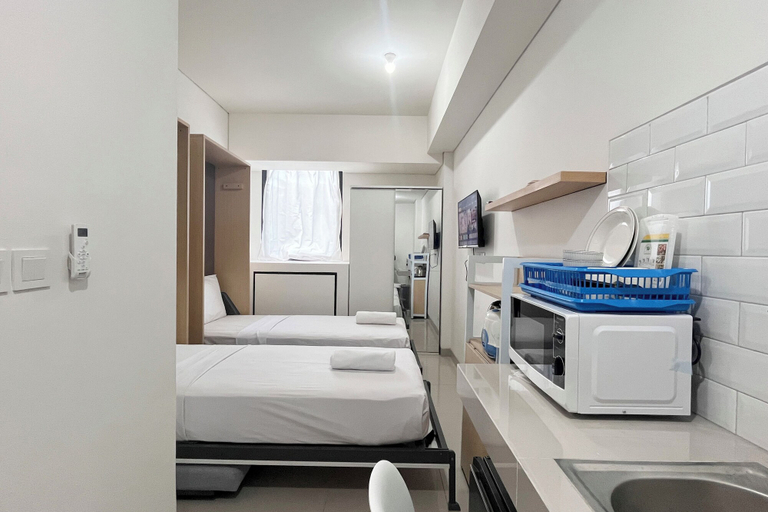 Bedroom 5, Well Designed Studio Apartment (No Kitchen) Bandaraya - Tallasa City Makassar, Makassar