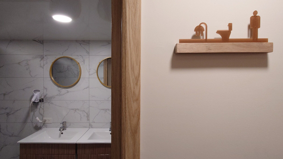 Bathroom 4, Formosa101 - Hostel, Taipei City