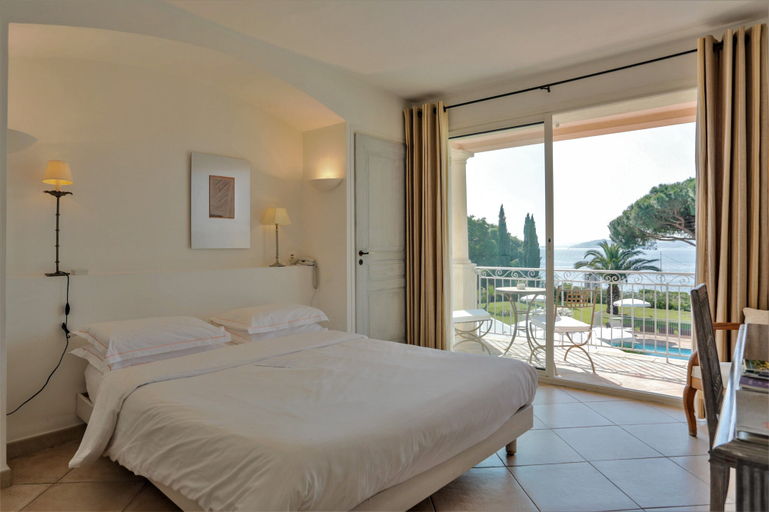 Bedroom 3, Hôtel Villa Les Rosiers, Var