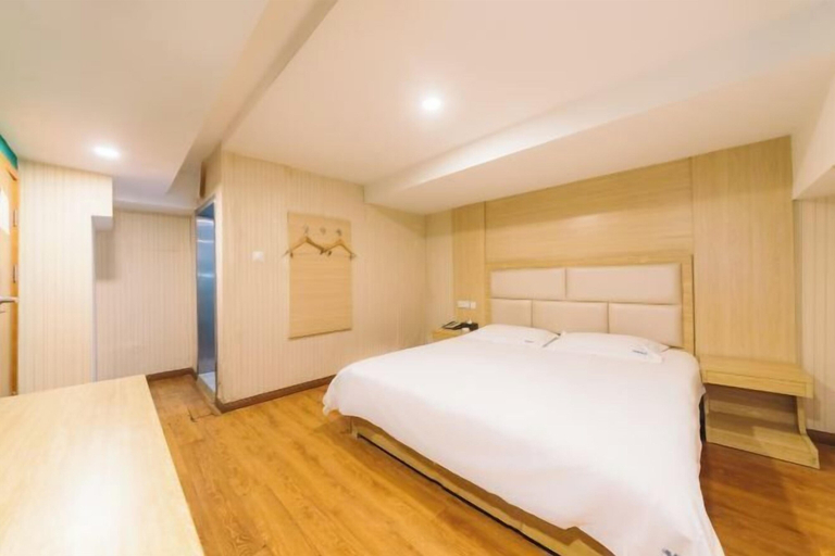 Bedroom 3, Haixin Youth Hotel, Zhengzhou