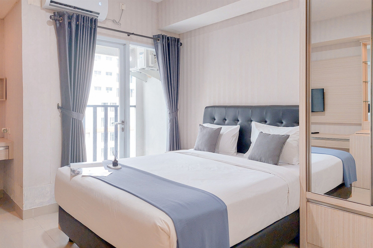 Bedroom 4, Cozy Living Studio At Paramount Skyline Apartment, Tangerang
