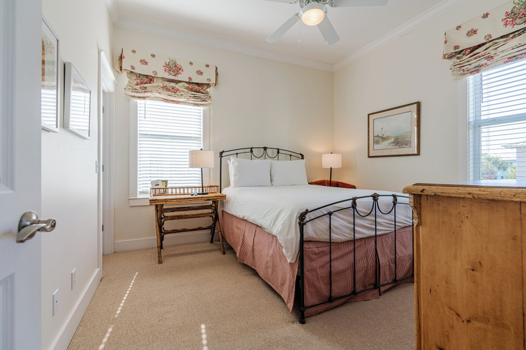 Bedroom 3, Pet Friendly Seacrest Home for 10 - Resort Pool + Beach Shuttle, Walton