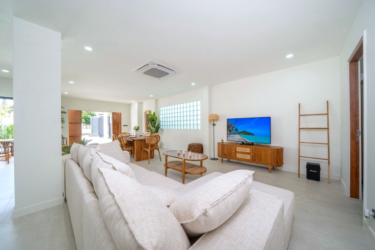 Living area 5, Bali Style 4BR Pool Villa Kaia in Rawai, Pulau Phuket