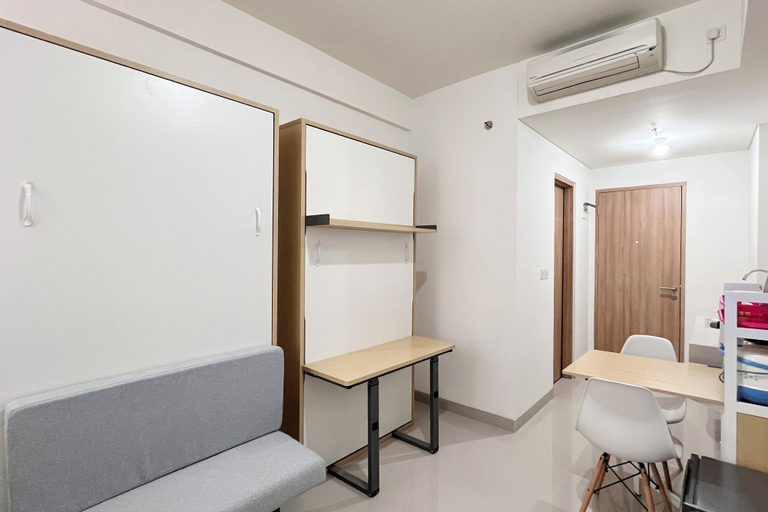 Bedroom 4, Comfort Studio (No Kitchen) Apartment Bandaraya - Tallasa City Makassar, Makassar