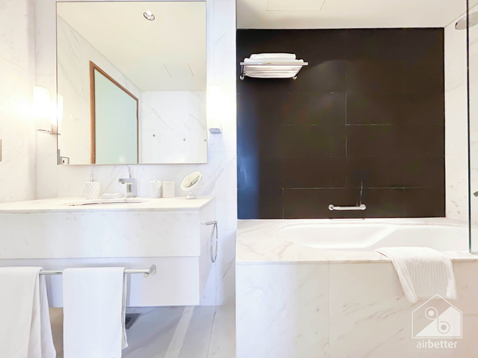 Bathroom 3, Luxury at Former Address Dubai Mall With Balcony, Dubai