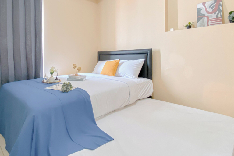 Bedroom 2, Comfort Living 1Br Boutique Kemayoran Apartment, North Jakarta
