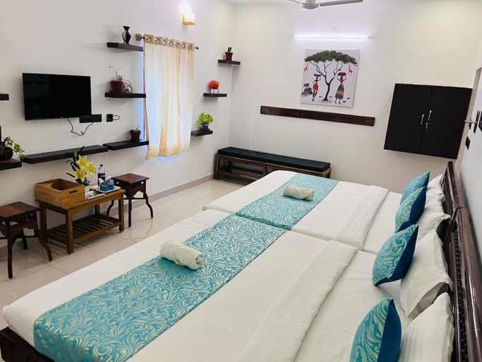 Bedroom 2, THE LUXE - Pondicherry - BMC, Viluppuram